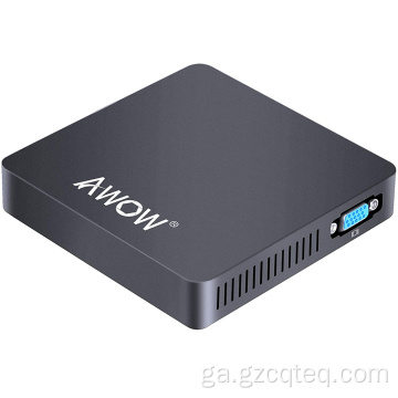 Intel Celeron N3350 Mini PC don Oifig